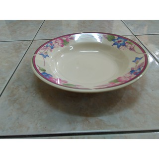 Pinggan nasi Piring lauk 8 inch Melamine Ware 8 inch Pinggan nasi Piring lauk 8 inch Melamine Ware 8 inch