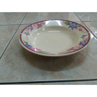 Pinggan nasi Piring lauk  8 inch Melamine Ware 8 inch 