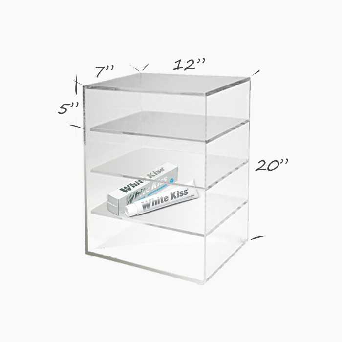 ACRYLIC STORAGE RACK, ACRYLIC RACK, KOTAK STORAGE Shopee Malaysia