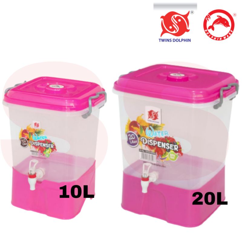 [Twins Dolphin] (10L / 20L) Water Dispenser / Water Container / Balang Air / Bekas Air (3815WD / 3816WD)