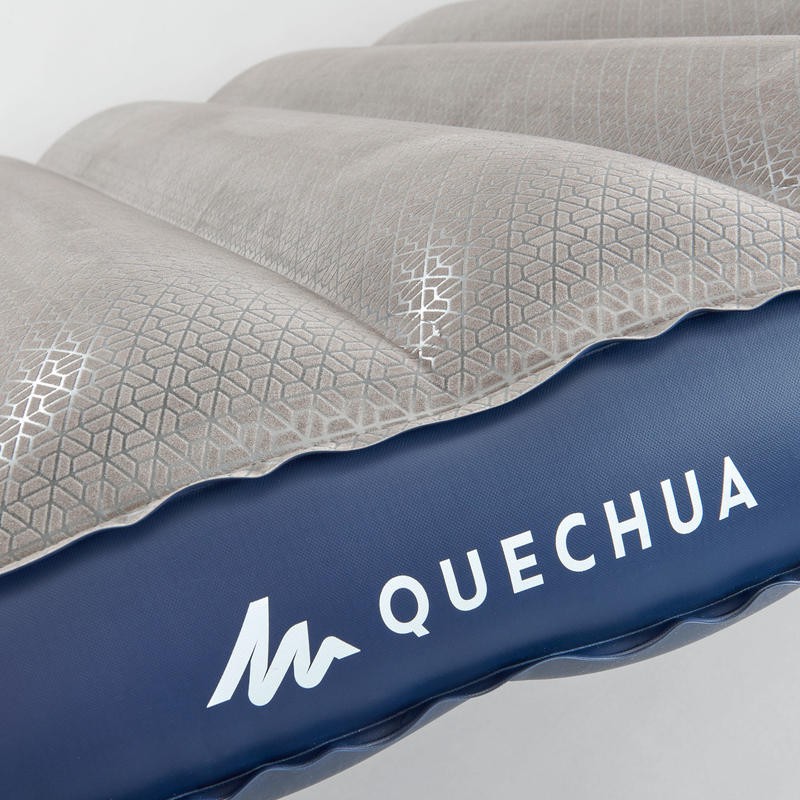 quechua double air bed
