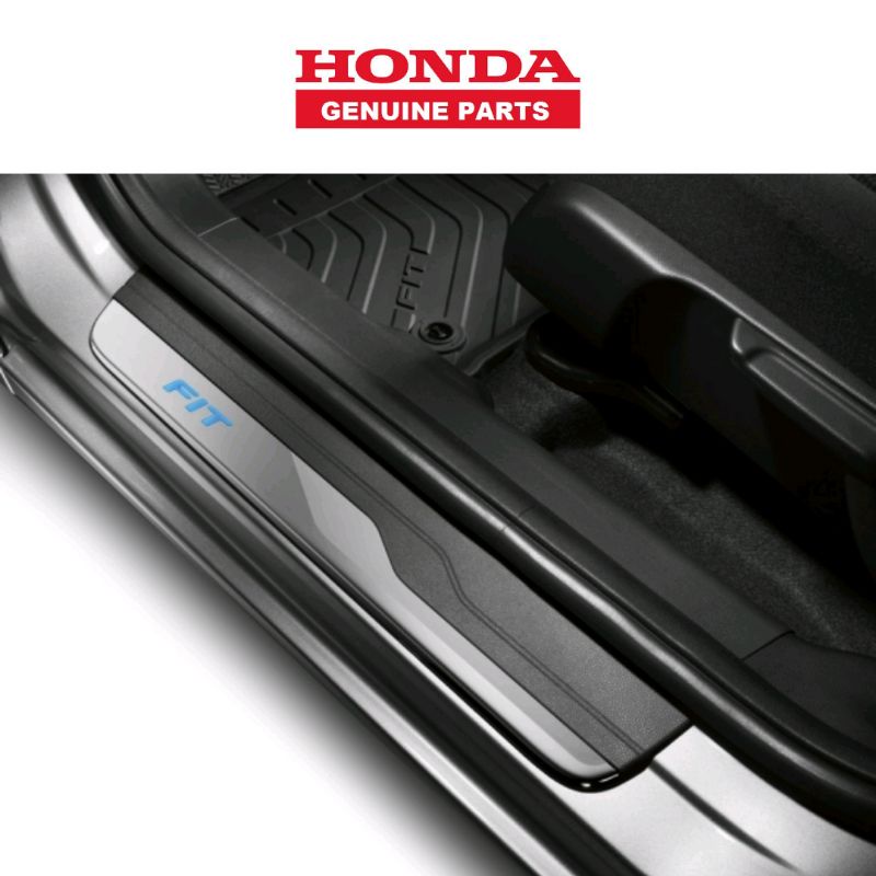 Honda Jazz Fit GK5 GP5 Trim Illuminated Door Sill Door Step (Blue