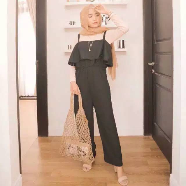 plain jumpsuit