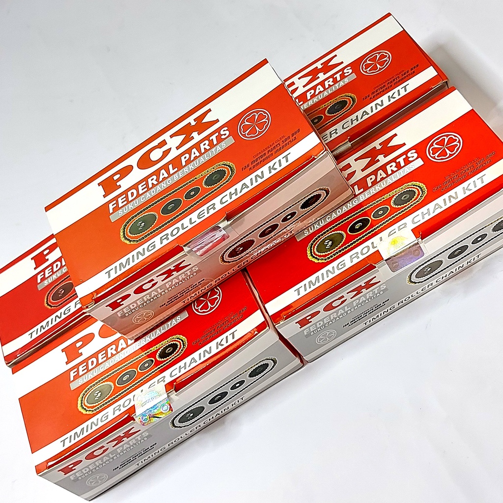 PCX Timing Roller Chain Kit Kriss100 / Class1 / Wave100 / W110 / EX5