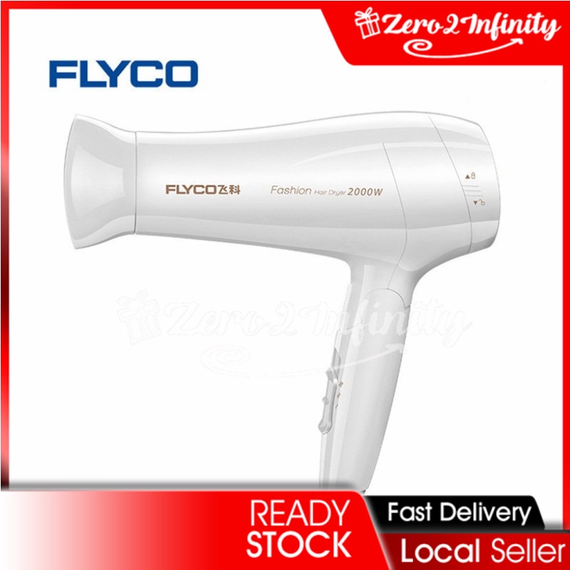 【Z2I】 Flyco 2000w Foldable design hair dryer Professional Salon Hair Dryer