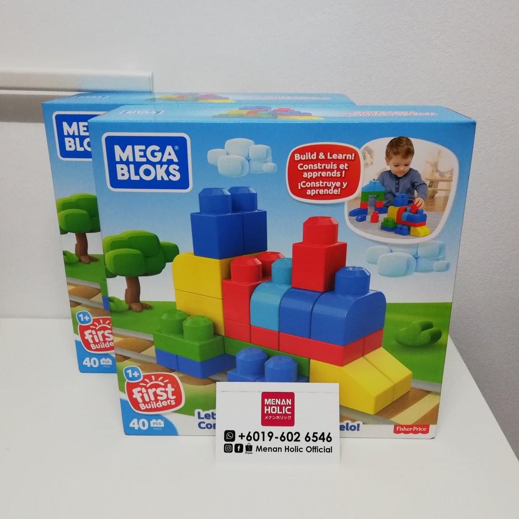 mega bloks fisher price 40