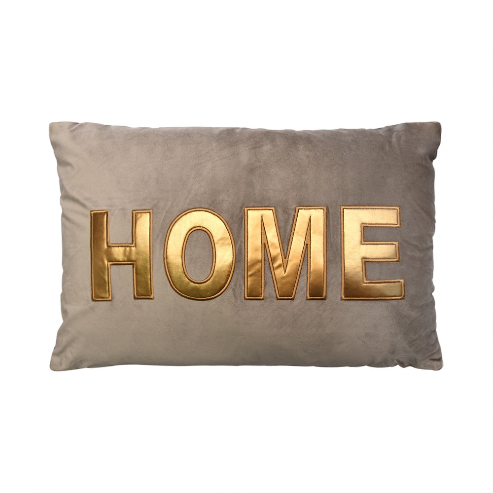 SSFHome - Velvet Home Family Oblong Cushion 60cm