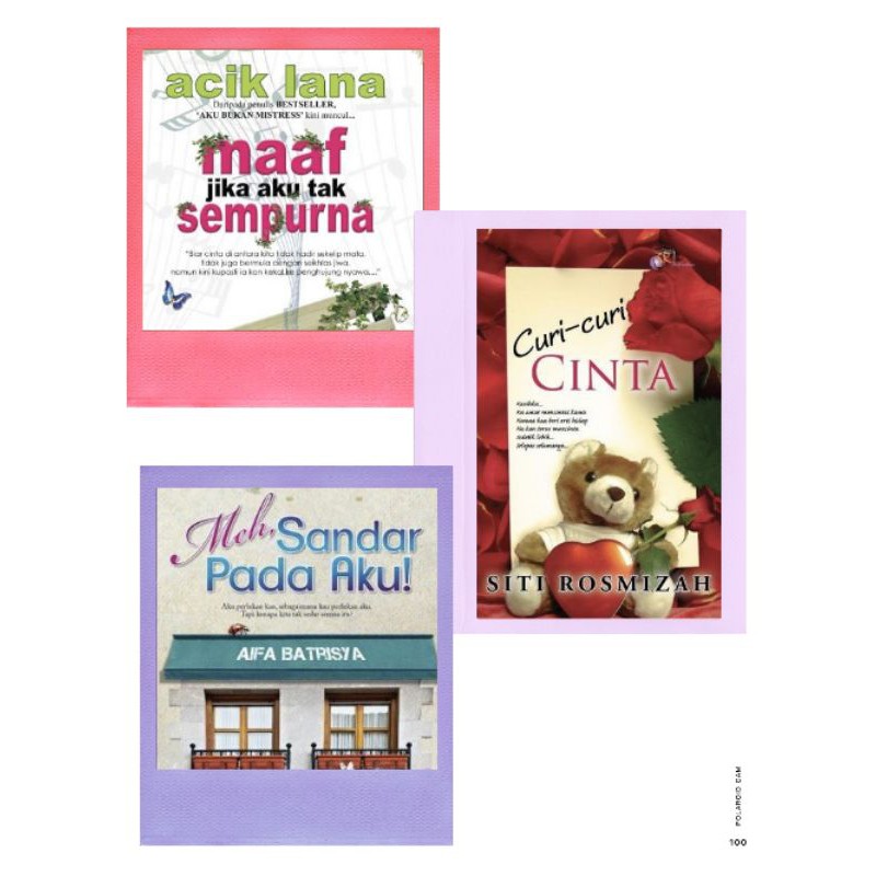 Preloved Curi Curi Cinta Karya Siti Rosmizah Shopee Malaysia