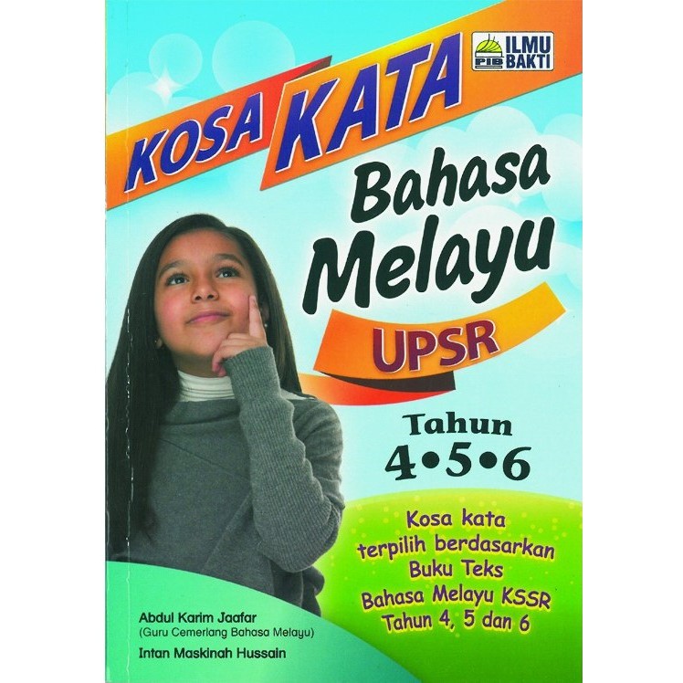 Buku Rujukan Ulangkaji Kosa Kata Bahasa Melayu Upsr Tahun 4 5 6 Shopee Malaysia