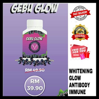 Buy Gebu Glow Vitamin C By Wawawien Original Hq Fast Shipping Seetracker Malaysia