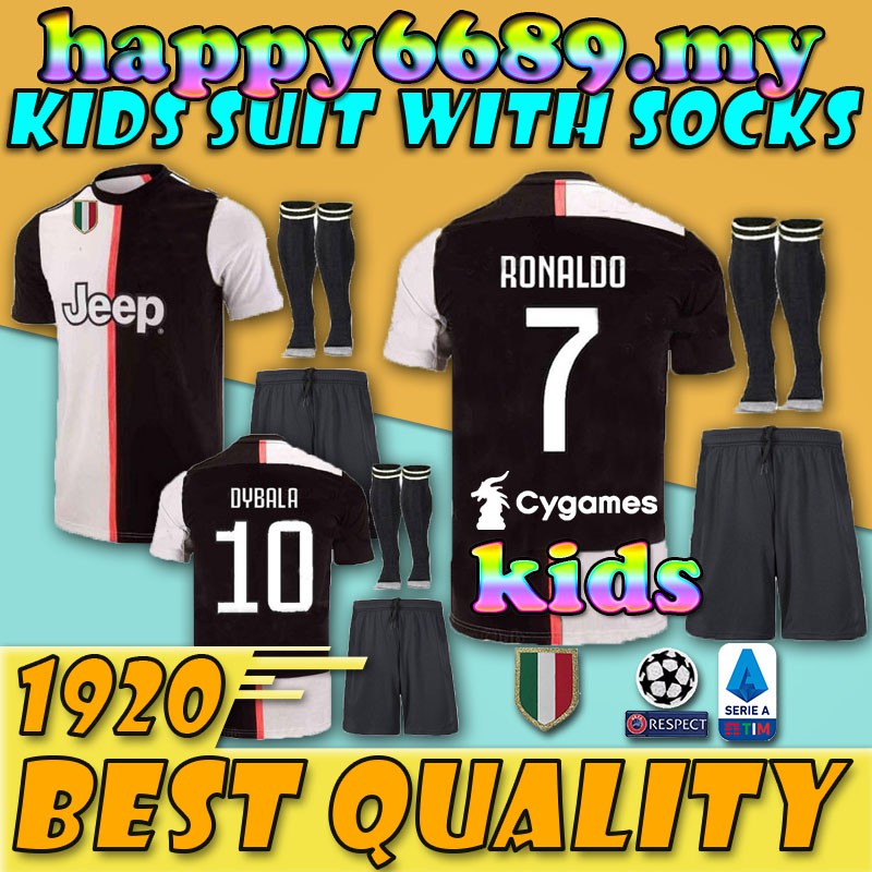 ronaldo soccer jersey kids