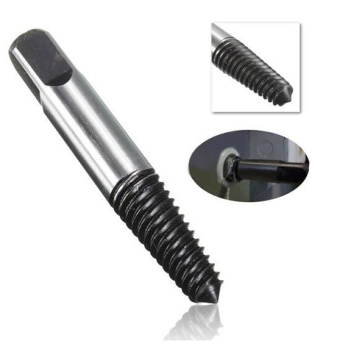🌹[Local Seller]  6PCS SCREW EXTRACTOR DRILL BITS (3MM -22MM)+ Gift