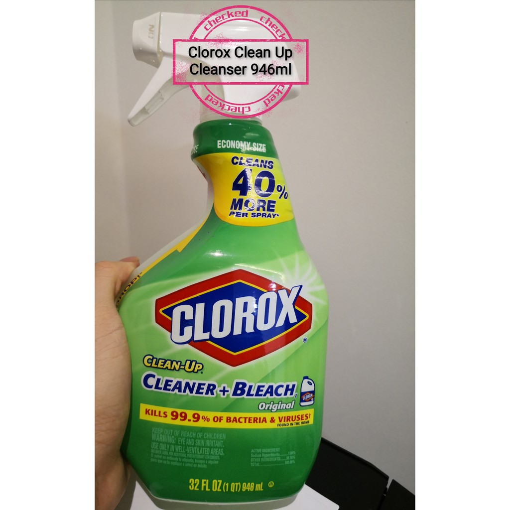 Clorox CleanUp All Purpose Cleaner with Bleach Clorox Spray 946ml