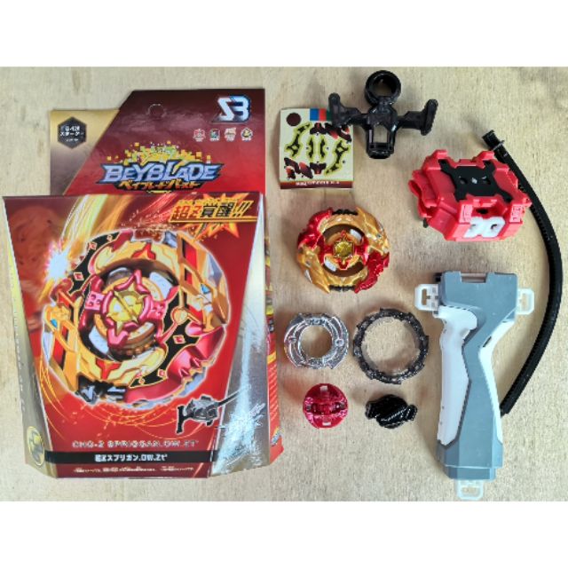 beyblade burst cho z spryzen