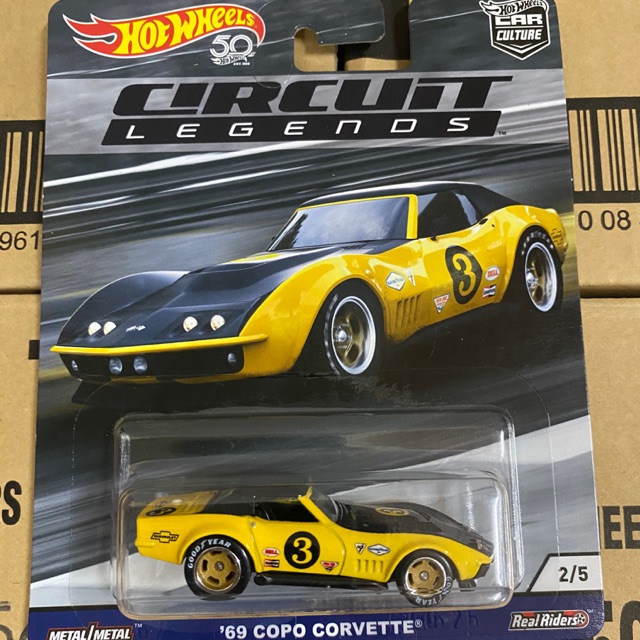 hot wheels copo corvette