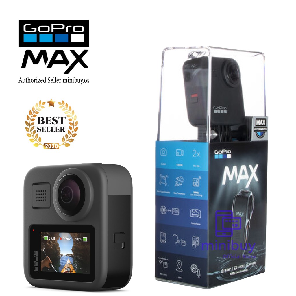 gopro max 360 hypersmooth