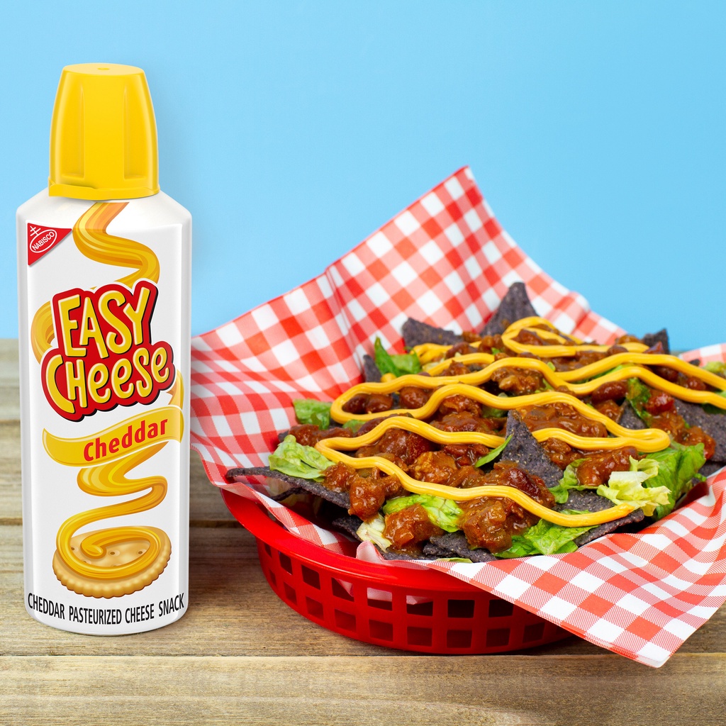 Nabisco Easy Cheese cheddar 226g Shopee Malaysia