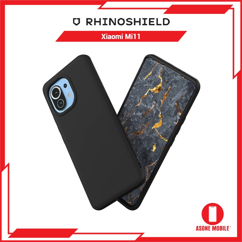 Asone Mobile Original RhinoShield SolidSuit Xiaomi Mi11 Case Cover Phone  Case Phone Casing Mobile Accessories | Shopee Malaysia