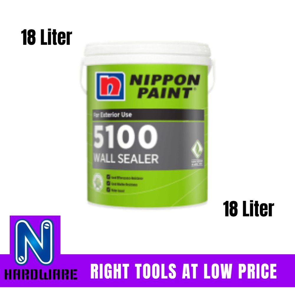 Nippon Paint 5100 Wall Sealer Cat Undercoat Dinding Nippon Paint 5100 Wall Sealer Cat Undercoat Dinding