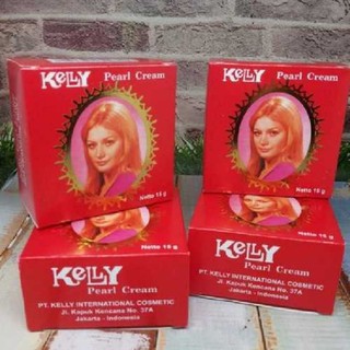 Hot Item Kelly Pearl Cream 5g Or 15g Krim Muka Mutiara Kelly Shopee Malaysia