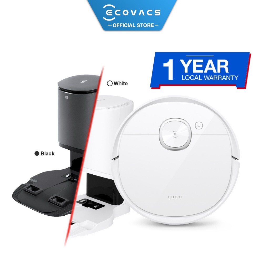 [NEW] Ecovacs DEEBOT T9 Robot Vacuum Cleaner The first smart obstacle