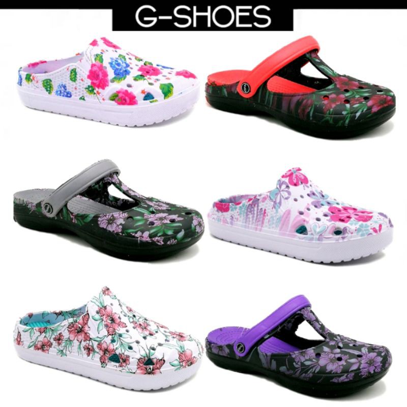  G SHOES  Ready Stock Ladies Women Kasut Crocs  Perempuan  