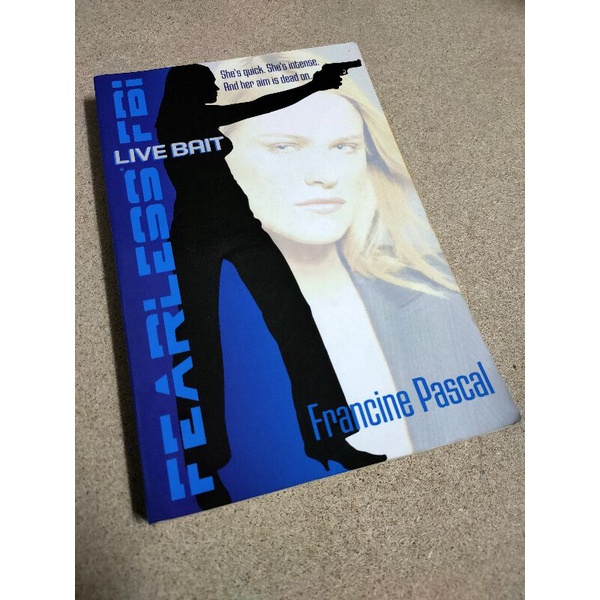 (Preloved novel) Francine Pascal Fearless FBI #2 Live Bait