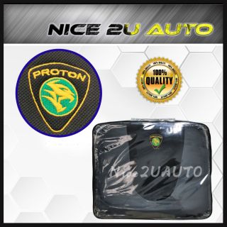 Proton waja leather pvc seat cover full seat set special 