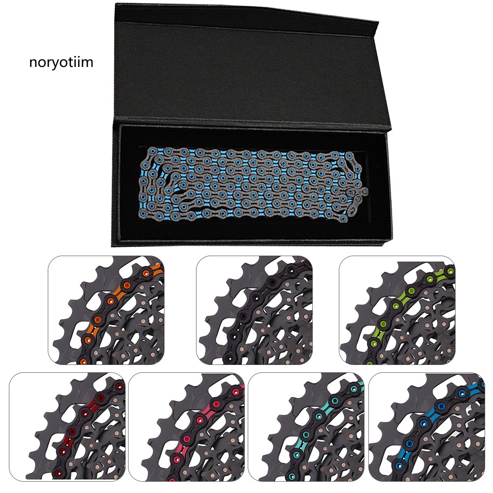 kmc x11sl 11 speed 116l bike chain