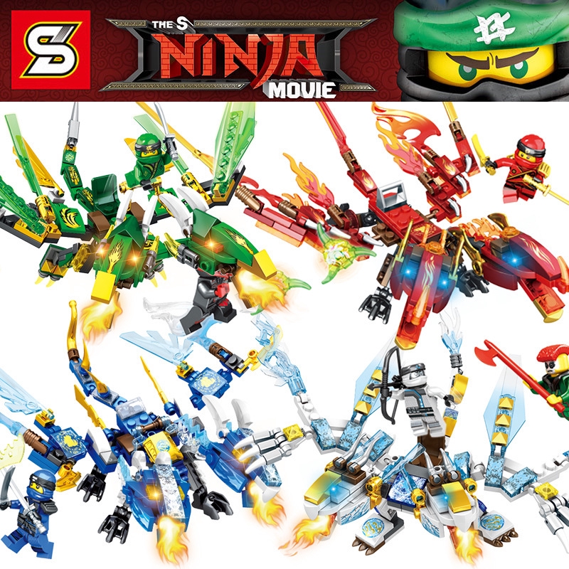 lego ninjago thunder swordsman