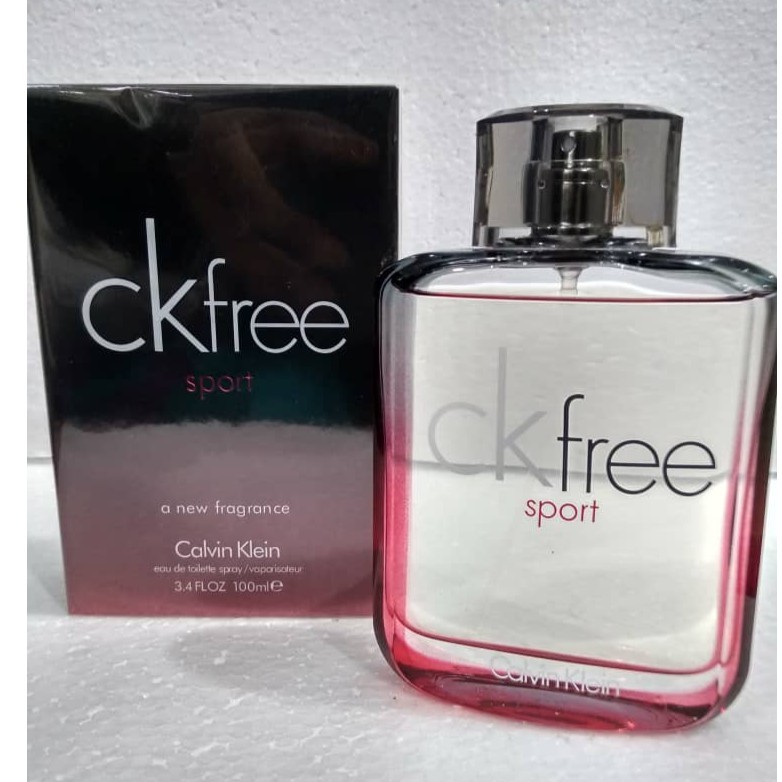 calvin klein free 100 ml