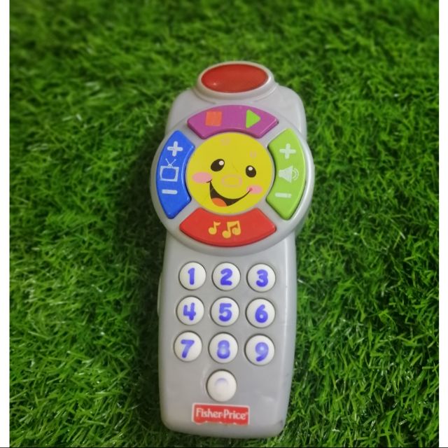 fisher price remote control