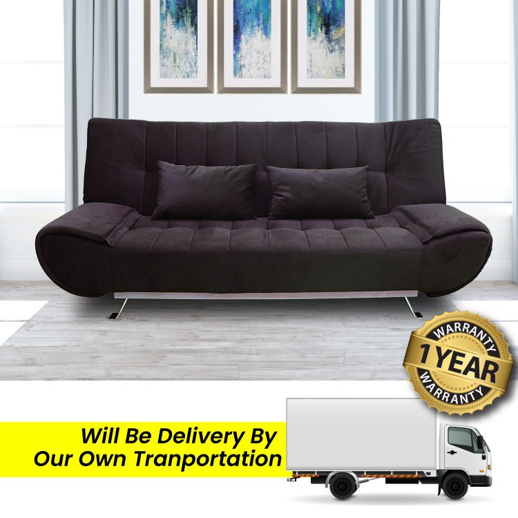 [Ready Stock 6 colour]Premium Quality Sofa Bed 3 Seater Sofa (Made in