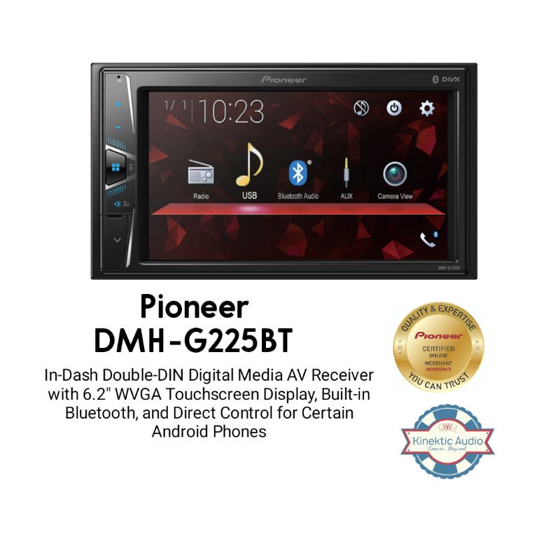 pioneer g225bt