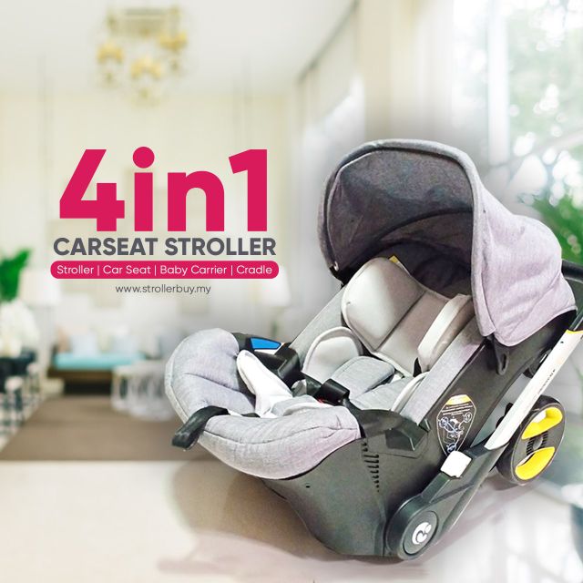 baby carrier stroller in one