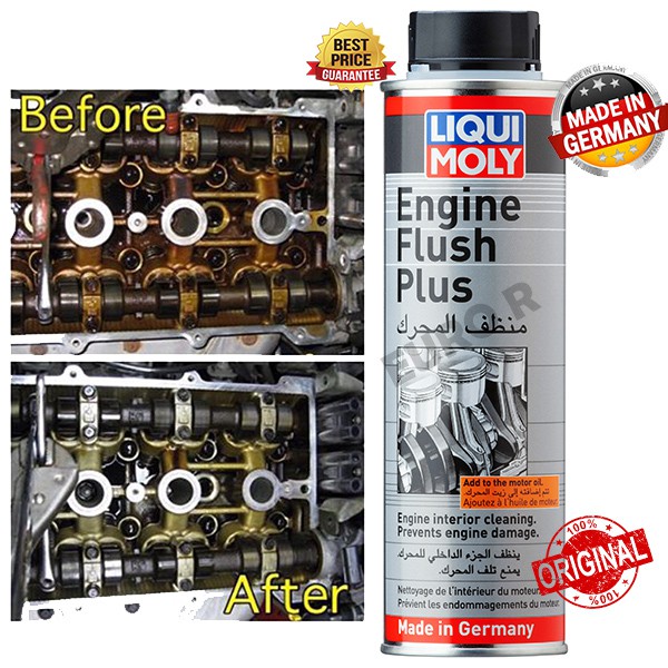 LIQUI MOLY ENGINE FLUSH PLUS 300ML (1 CAN) Shopee Malaysia