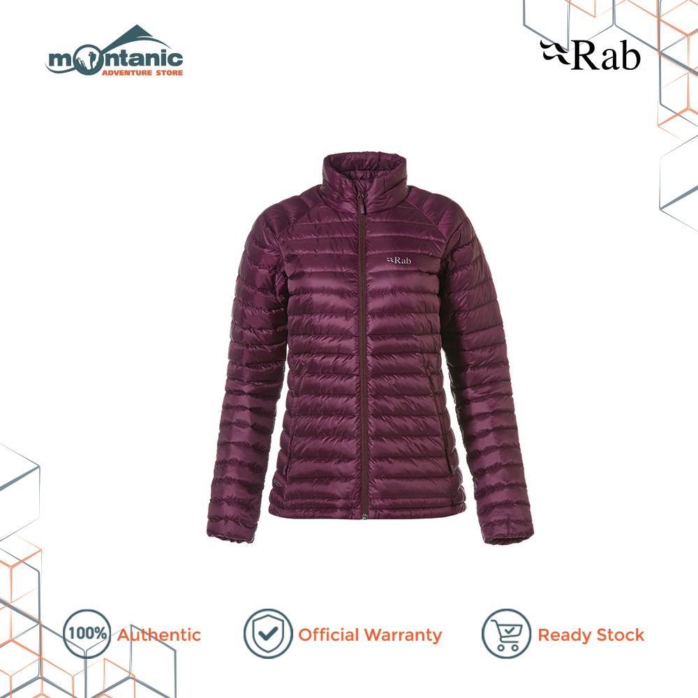 rab microlight parka eggplant