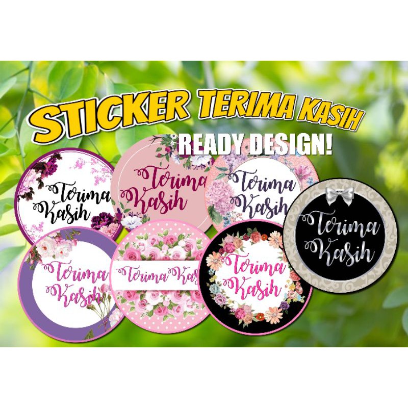 Buy Sticker Terima Kasih Seetracker Malaysia