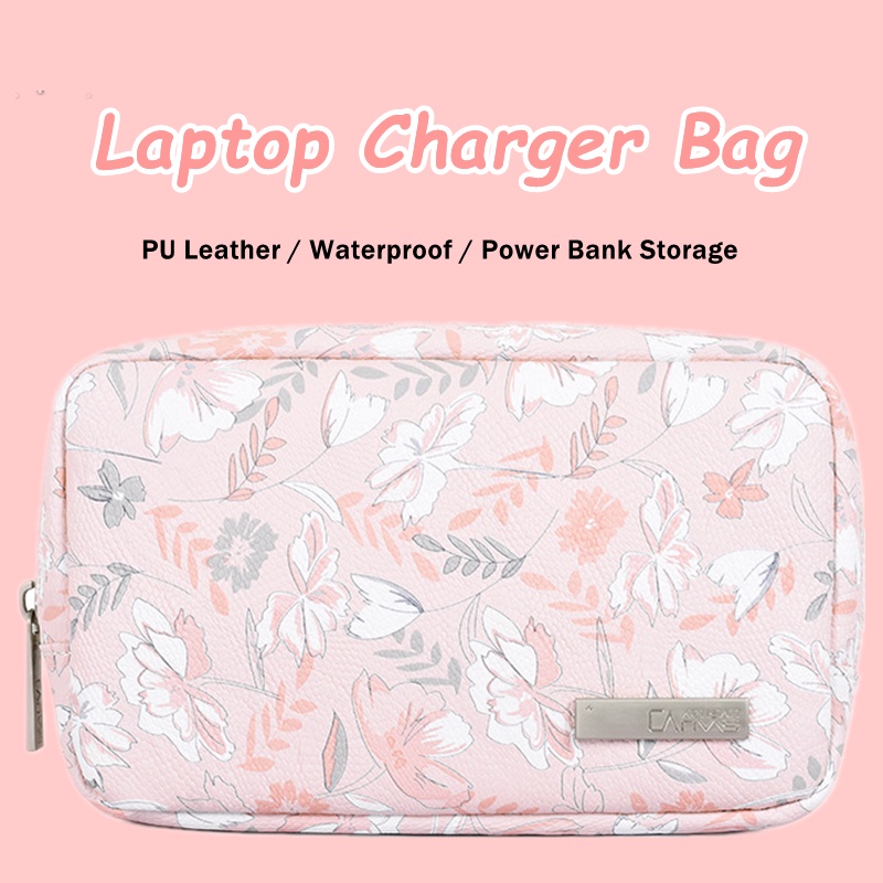 Laptop Chargers Organizer Travel Electronic Accessories Pouch Gadget Bag Headphone Case Bag Power Bank Organizer Storage