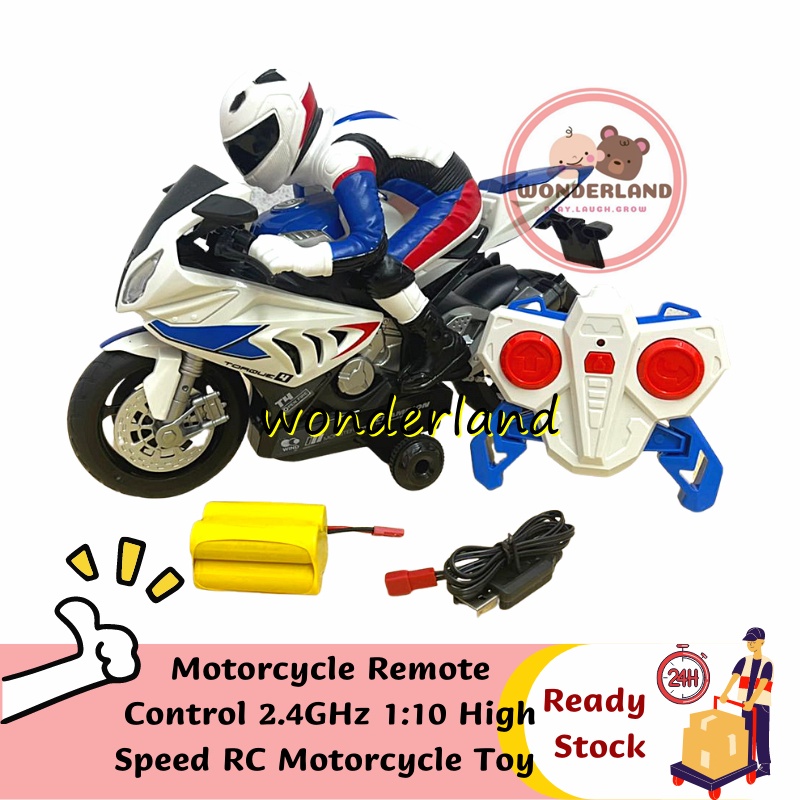 toy motorcycle remote control