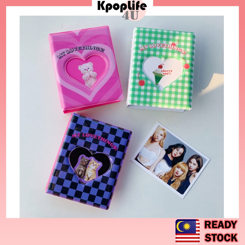 Kpop Mini PC Binder Top Binder Album for Toploader Mini PC Photocard