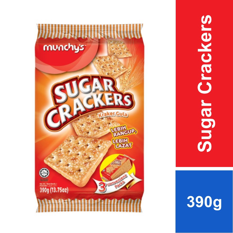 Munchy's Sugar Crackers (390g) Shopee Malaysia