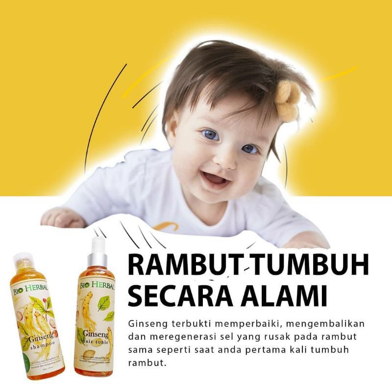 Bioherbal Shampoo + hairtonic | Shopee Malaysia