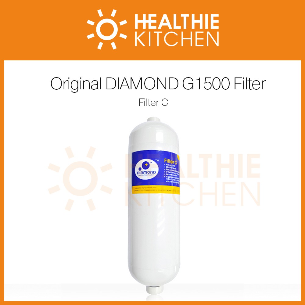 DIAMOND Water Filter C (DIAMOND G1500 Model) Shopee Malaysia