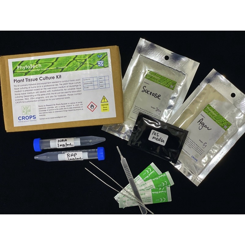 Plant Tissue Culture Pro Kit by Phytotech Shopee Malaysia