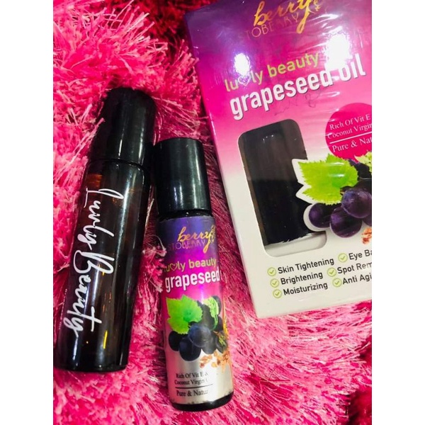 GRAPESEED OIL BERRY STOBERRY 10 ML !!! ORIGINAL HQ !! READY STOCK