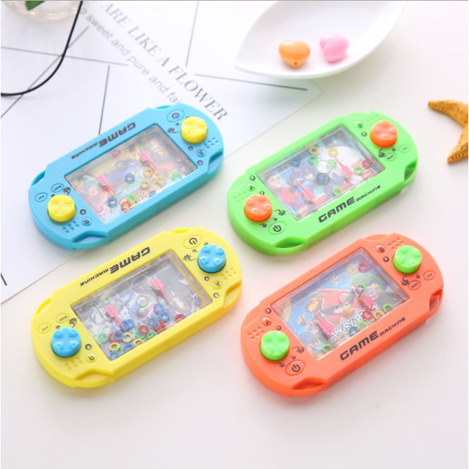 Kids Favorite Water Ring Toss Game Consoles Classic Intellectual PlayStation Toy 