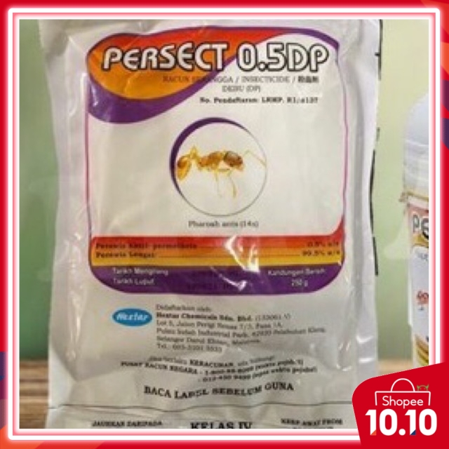 10g REPACK ubat penghalau semut dan anai-anai tabur je kat 