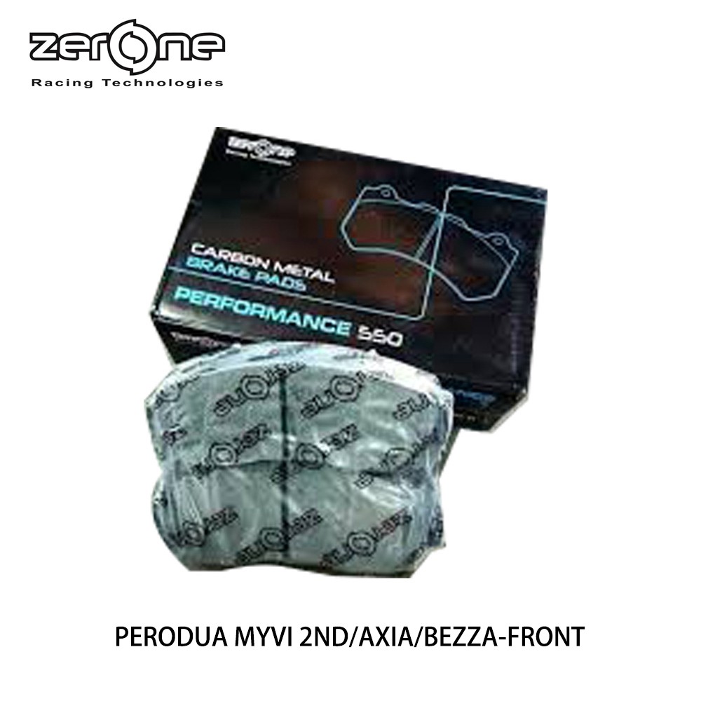 Perodua Myvi Lagi Best Axia Bezza Front Zerone Carbon Ceramic Brake Pads Shopee Malaysia