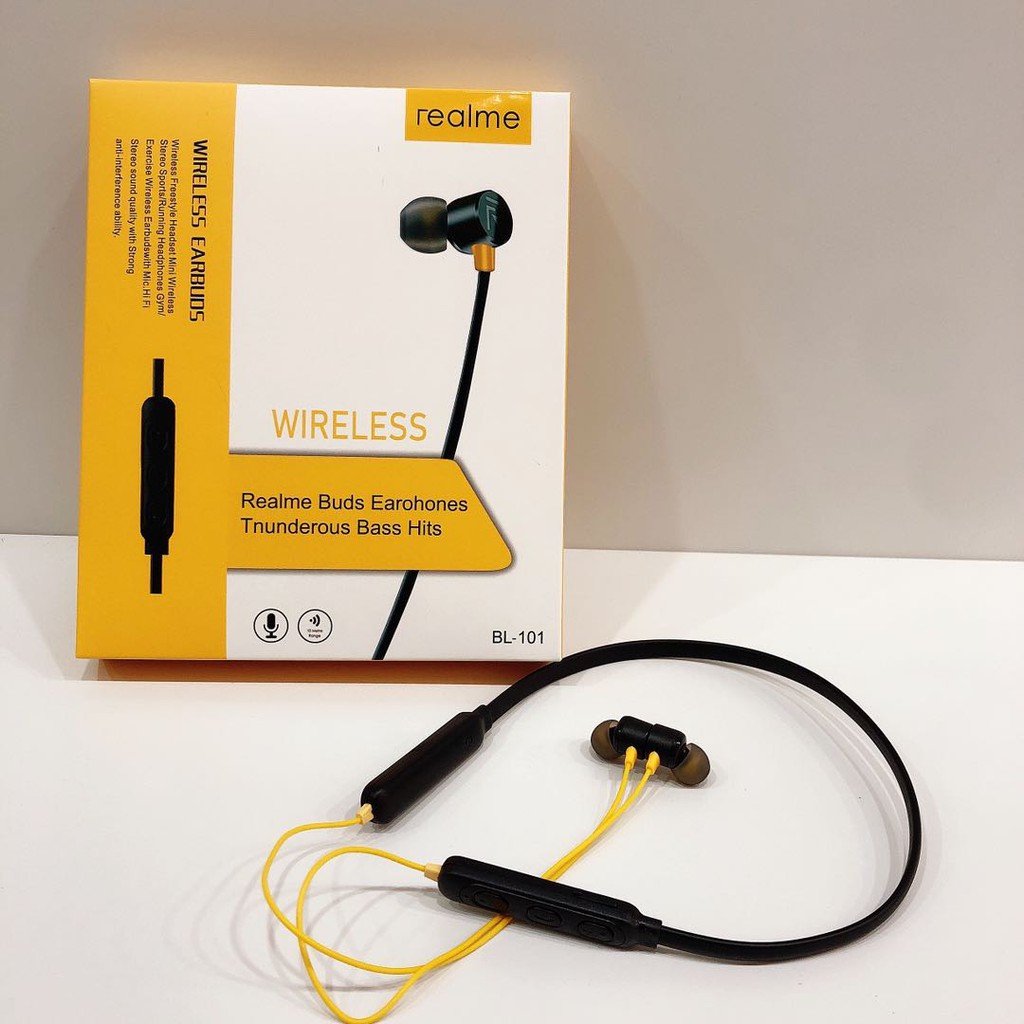 realme wireless earphones